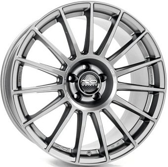 OZ Racing Superturismo Dakar 10x20 5x130 ET48 dia 71,6 matt graphite + silver lettering