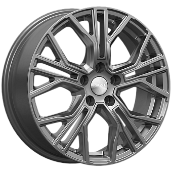 Скад Тибет 6,5x17 5x114,3 ET49 dia 67,1 графит