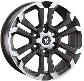 Replay Mitsubishi (Mi168) 7,5x17 6x139,7 ET38 dia 67,1 MBF