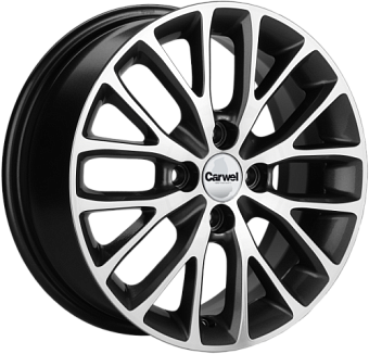 Carwel Хуко 1506 (Cobalt) 6x15 4x100 ET39 dia 56,6 AGR Carwel Хуко 1506 (Cobalt) 6x15 4x100 ET39 dia 56,6 AGR