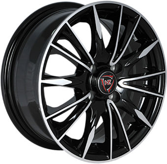 NZ F-35 6,5x16 5x112 ET46 dia 57,1 BKF NZ F-35 6,5x16 5x112 ET46 dia 57,1 BKF
