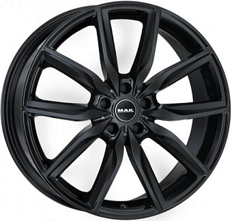MAK Allianz 8,5x19 5x112 ET40 dia 66,6 gloss black MAK Allianz 8,5x19 5x112 ET40 dia 66,6 gloss black