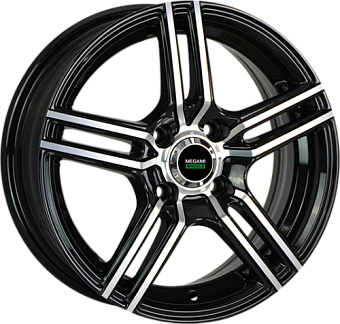 Megami MGM-1 5,5x14 4x100 ET35 dia 73,1 BKF