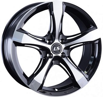LS wheels 1053 8x18 4x100 ET40 dia 60,1 BKF LS wheels 1053 8x18 4x100 ET40 dia 60,1 BKF