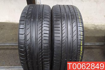 Continental ContiSportContact 5 SSR 225/45 R19 92W RunFlat