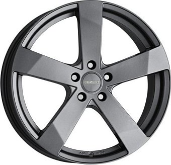 Dezent TD graphite 6,5x16 5x114,3 ET35 dia 71,6 matt graphite