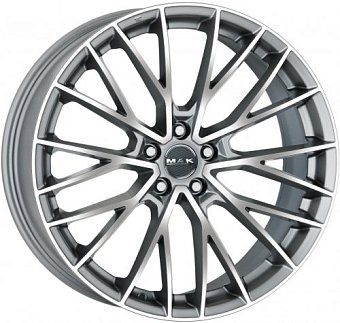 MAK Speciale-D 9,5x20 5x108 ET45 dia 63,3 graphite mirror face