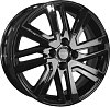 Khomen Wheels KHW1609 (XRay) 6x16 4x100 ET41 dia 60,1 black