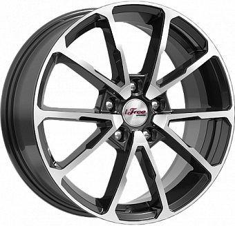 iFree Skibidi 6,5x17 5x114,3 ET45 dia 67,1 блэк джек Россия