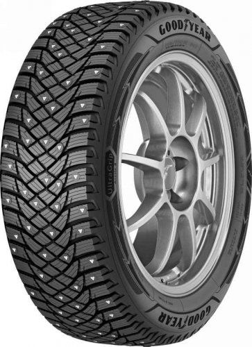 Шины Goodyear UltraGrip Arctic 2 SUV D-STUD 215/65 R17 103T XL шип - 1