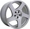 Vissol V-006 8,5x18 5x112 ET45 dia 66,6 silver polished
