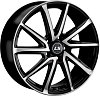 LS wheels 1290 7x17 5x100 ET55 dia 56,1 BKF
