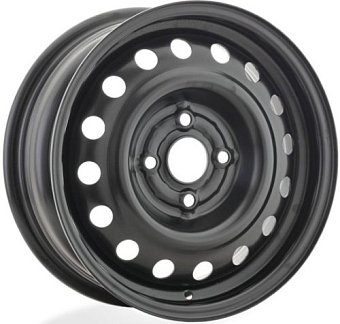 Eurodisk 53A38R ED 5,5x14 4x100 ET38 dia 54,1 Black Eurodisk 53A38R ED 5,5x14 4x100 ET38 dia 54,1 Black