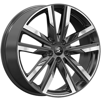 K&K Premium Series КР014 (20_EXEED VX) 8x20 5x108 ET36 dia 65,1 diamond black gris K&K Premium Series КР014 (20_EXEED VX) 8x20 5x108 ET36 dia 65,1 diamond black gris