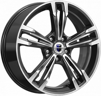 K&K Karrera Light 7x18 5x108 ET45 dia 67,1 алмаз черный Россия