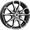 K&K Brent 6x16 4x108 ET47,5 dia 63,35 алмаз черный Россия
