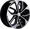 Khomen Wheels KHW1703 (Tiguan) 7x17 5x112 ET40 dia 57,1 black-FP Россия
