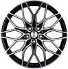Khomen Wheels KHW1813 (Exeed VX/TXL/LX) 7x18 5x108 ET36 dia 65,1 black-FP Khomen Wheels KHW1813 (Exeed VX/TXL/LX) 7x18 5x108 ET36 dia 65,1 black-FP