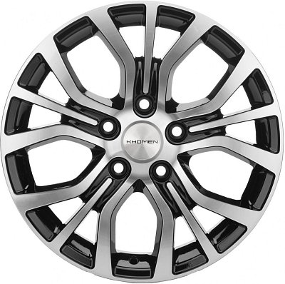 Диски Khomen Wheels KHW1608 (Qashqai) - 1