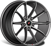 black machined