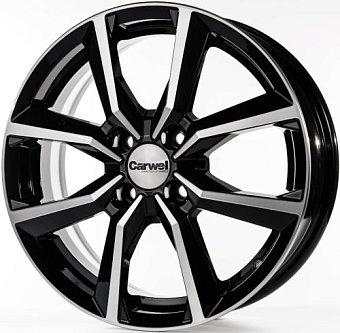 Carwel Сегун 271 6x16 4x100 ET37 dia 67,1 AB