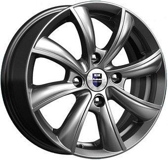 K&K Бриз 6x15 4x100 ET50 dia 60,1 дарк платинум Россия