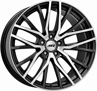 AEZ Panama dark 9x19 5x112 ET21 dia 66,6 anthracite polished