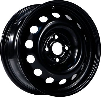 TREBL X40915 P RENAULT Logan NEW 6x15 4x100 ET40 dia 60,1 Black