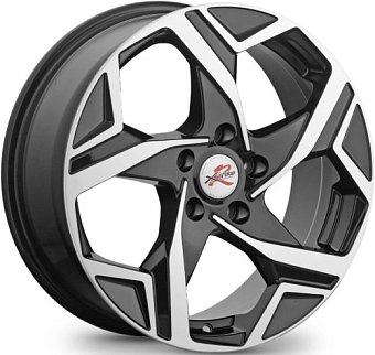 X Trike RST R227 7x17 5x110 ET46 dia 63,4 BK/FP