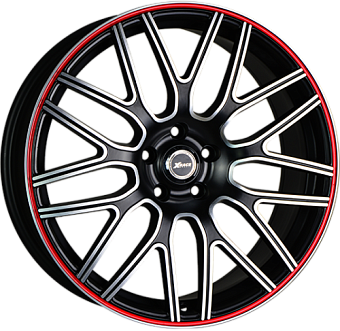 X-RACE AF-01 9,5x20 5x120 ET40 dia 74,1 MBFRS