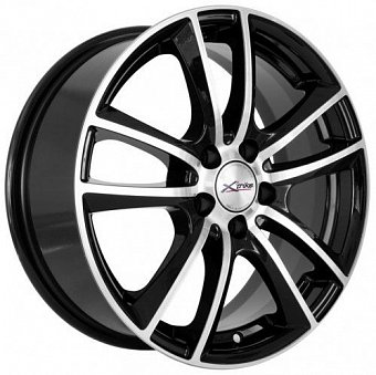 X trike X-116 6,5x16 5x114,3 ET40 dia 66,1 BK/FP Россия