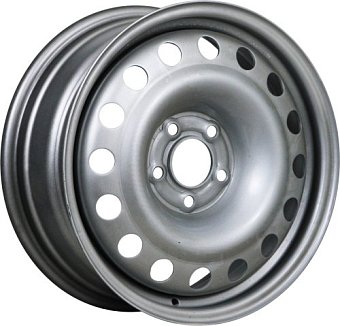 TREBL 9305T 6,5x16 5x108 ET44 dia 65,1 silver
