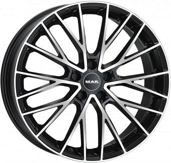 MAK Speciale 8,5x19 5x114,3 ET44 dia 67,1 black mirror