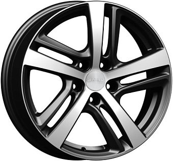 Скад Сеул 6,5x17 5x114,3 ET37 dia 66,6 алмаз