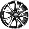 K&K Игуана 6.5x15 4x100 ET45 dia 67.1 алмаз черный
