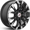 X Trike RST R118 7,5x18 6x139,7 ET42 dia 75,1 BK/FP