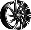 Khomen Wheels KHW1901 (Soul/Seltos/Sonata) 7,5x19 5x114,3 ET49,5 dia 67,1 black-FP Россия