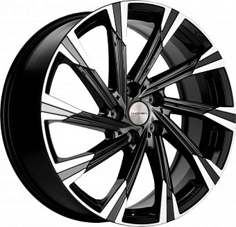 Khomen Wheels KHW1901 (Soul/Seltos/Sonata) 7,5x19 5x114,3 ET49,5 dia 67,1 black-FP Россия