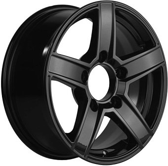 Khomen Wheels KHW1614 (Niva 4x4 Bronto) 6,5x16 5x139,7 ET35 dia 98,5 black