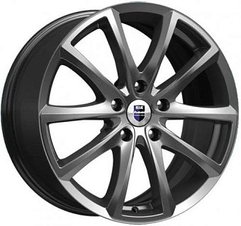 K&K Сансара 8,5x18 5x120 ET45 dia 65,1 дарк платинум Россия