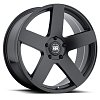Black Rhino Everest 9x20 5x150 ET25 dia 110,5 matte black