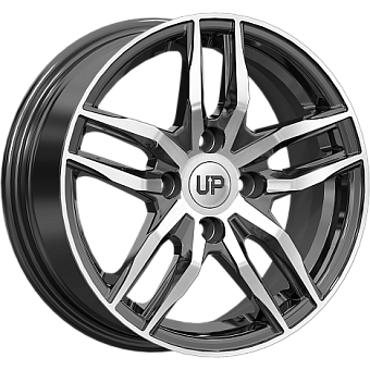 Wheels UP Up125 6x15 4x108 ET35 dia 63,35 new diamond