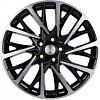 Khomen Wheels KHW1804 (DFM AX7/580/Evolute i-Pro) 7,5x18 5x108 ET45 dia 65,1 black-FP