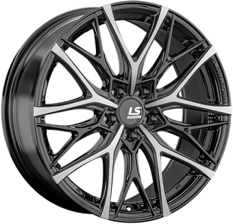 LS FlowForming RC84 8x18 5x108 ET36 dia 65,1 BKF LS FlowForming RC84 8x18 5x108 ET36 dia 65,1 BKF