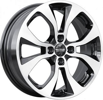 Скад KL-296 6x16 4x100 ET41 dia 60,1 алмаз