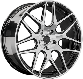 LS Forged FG43 9,5x20 5x130 ET35 dia 84,1 BKF LS Forged FG43 9,5x20 5x130 ET35 dia 84,1 BKF