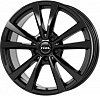 Rial M12X 9x20 5x112 ET35 dia 66.5 diamond black