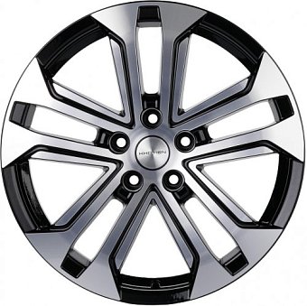 Khomen Wheels KHW1803 (Chery Tiggo) 7x18 5x108 ET40 dia 60,1 black-FP