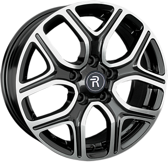 Replay Mitsubishi (MI108) 7x18 5x114,3 ET38 dia 67,1 BKF