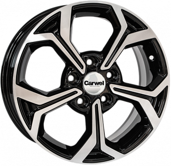 Carwel Цада 1606 6,5x16 5x114,3 ET46 dia 67,1 ABT